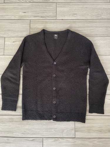 希少 old stussy mohair cardigan 90s Stussy mohair cardigan - Gem
