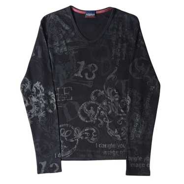 トップス 00s archive TORNADO MART long sleeve y2k 00s tornado mart ロンT 豹 archive y2k お兄系 - メルカリ