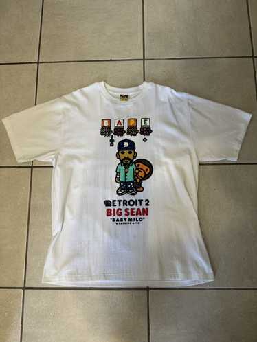 送料無料！BIG SEAN X BAPE BABY MILO TEE BAPE x Big Sean Baby Milo Tee White メンズ - FW19 - JP