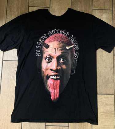 Vlone Rodman Devil Tシャツ ヴィーローン ロッドマンコラボ VLONE 