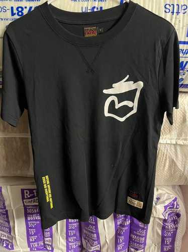 evisu ブラック Tシャツ ブルー evisu donna ev-413-0016_0.jpg
