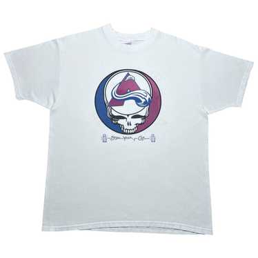 Grateful Dead Avalanche Tee XL NHL Tシャツ Grateful Dead Avalanche Tee XL NHL Tシャツ