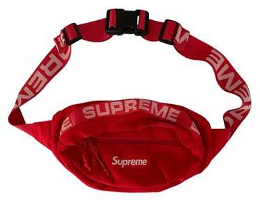ゆーゆ　Supreme Waist Bag レッド 19ss ゆーゆ Supreme Waist Bag レッド 19ss ゆーゆ様専用 Supreme