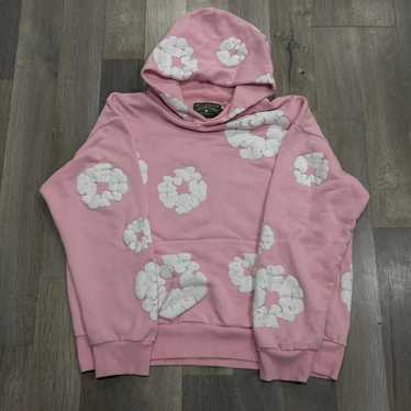 denim tears パーカー　パウダーピンク Buy Denim Tears The Cotton Wreath Sweatshirt 'Pink' - 301