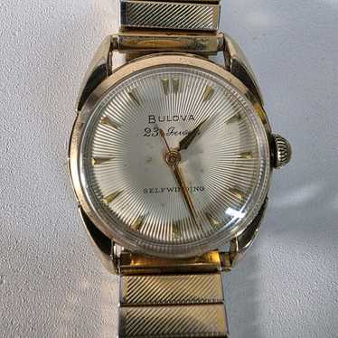 珍品　　1950's BULOVA ブローバ　23石　SELF WIDING 珍品 1950's BULOVA ブローバ 23石 SELF WIDING 時計