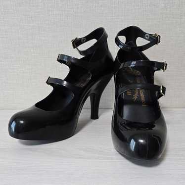 靴 Vivienne Westwood Melissa 23.5~24cm Vivienne Westwood Anglomania Melissa Touring Lace Up orange
