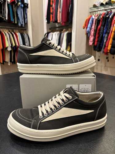 rick owens drkshdw ワイドベラ DRKSHDW - PANTS - Rick Owens