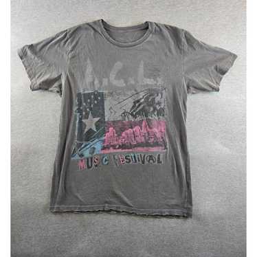 ミュージシャン Austin City Limits Rattler Lineup Tee Austin City Limits Rattler Lineup Tee