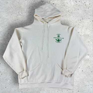 トップス 70s Russell vintage hoodie Vintage Hoodie Sweatshirt XS Green Full Zip Gold Tag 1970s
