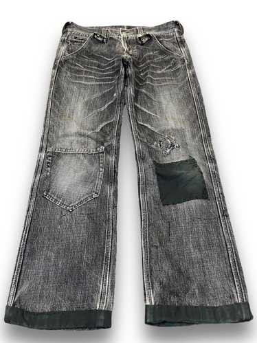 【00s】archive NICOLE CLUB black denim y2k 00s】archive NICOLE CLUB black denim y2k - メルカリ