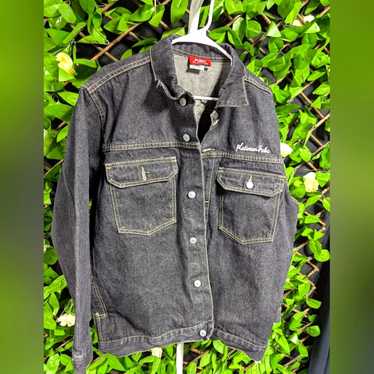 Fubu platinum denim jacket - Gem
