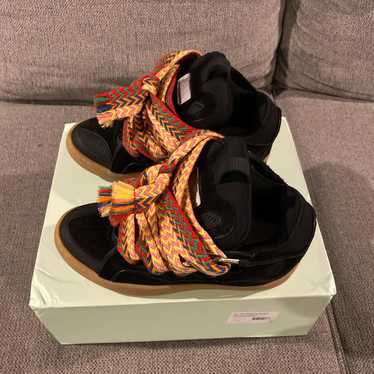 Lanvin black sneaker with - Gem