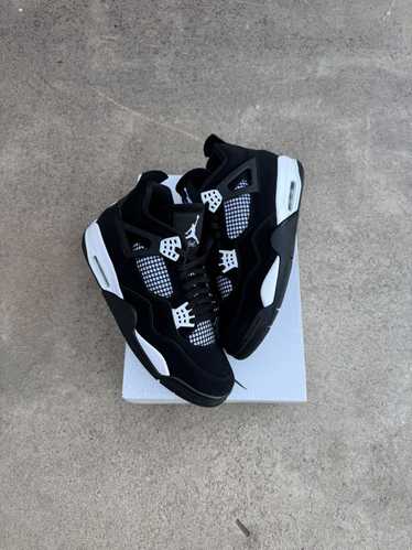 靴 JORDAN BRAND AIR JORDAN 4 RETRO (GS) Jordan 4 Retro GS 'Bred Reimagined' - Air Jordan - FQ8213