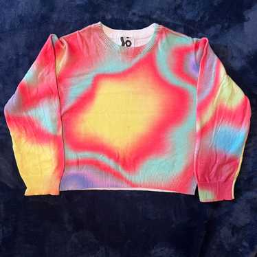 トップス BADSON US REDROULETTE 'PAINT' KNIT SHIRT BADSON US REDROULETTE 'PAINT' KNIT SHIRT