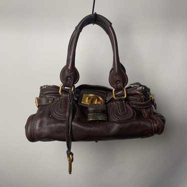 Vintage Chloé Paddington Bags Brown Chloe brown paddington bag - Gem