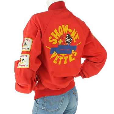 Vintage 70s racing jacket - Gem