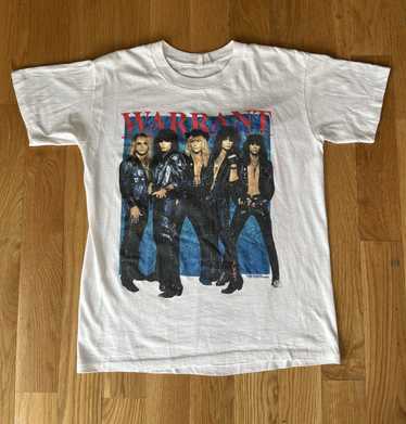 80's WARRANT バンドTシャツ 80s Warrant Dirty Rotten Filthy Stinking Rich Glam Metal