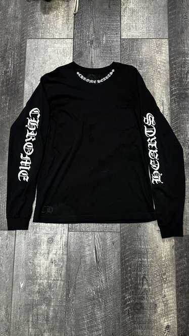 【SCENERITY】Chrome long sleeves Chrome Hearts Long-Sleeve Jersey | eBay