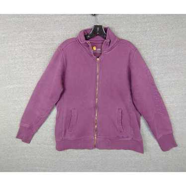 Carhartt for women シエラジャケット パーカー パープル Carhartt Sandstone Sierra Jacket in Purple | Lyst