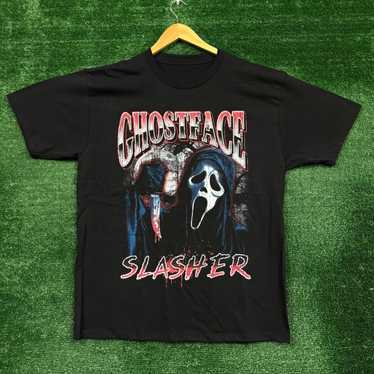 ［ビンテージ］90s SCREAM GHOSTFACE Tシャツ NEW - GHOSTFACE- Scream - VINTAGE LOGO - Movie T-SHIRT | eBay