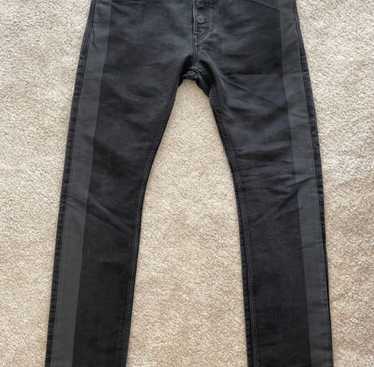 DIESEL BLACK GOLD ストレートデニム 31 高級 DIESEL BLACK GOLD ディーゼルブラックゴールド ジーンズ デニム