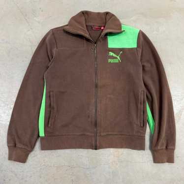 トップス Y2K archive PUMA Brown Track Jacket トップス Y2K archive PUMA Brown Track Jacket Puma Brown T7
