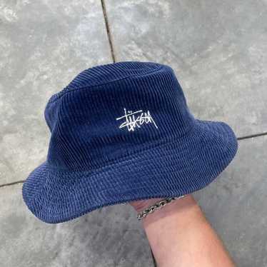 90s bucket hat stussy - Gem
