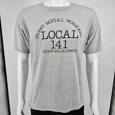 90s USA製Sheet l Workers LOCALヴィンテージ 90s USA製Sheet Metal Workers LOCALヴィンテージ