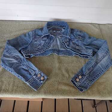 poppy DENIM BOLERO あさぎーにょ poppy DENIM BOLERO あさぎーにょ