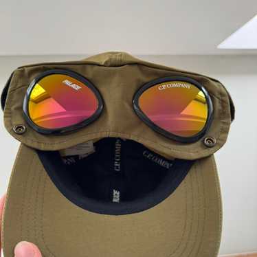 帽子 CP COMPANY GOGGLE CAP - Brown C.P. Company UnderSixteen | C.P Junior Goggle Cap - Ivy Green