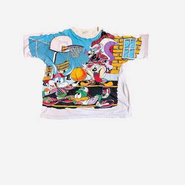 90sLOONEY TUNES TWEETY BIGTシャツシングルステッチ b3eca26689e73b9f28461ab9d16bd8