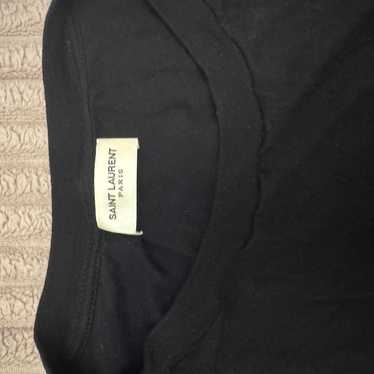 STUD MUFFIN YSLロゴ L/S TシャツBLACK 4サイズ T-shirt Yves Saint Laurent Black size M International in