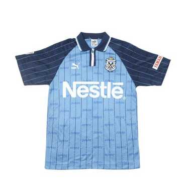 ウェア Puma Jubilo Iwata 1998/99  #8 Dunga Jubilo Iwata 1998-99 Puma Home Shirt - Football Shirt