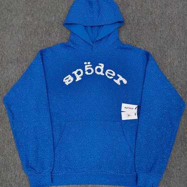 Blue spider hoodie - Gem
