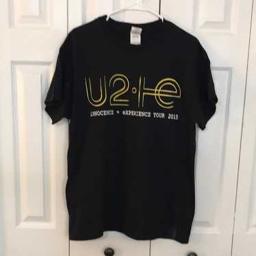 U2 INNOCENCE + EXPERIENCE TOUR Tシャツ U2 Experience and Innocence 2018 Concert Tour T shirt
