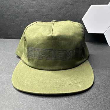 帽子 Supreme Patches 6-Panel Olive Camo Buy Supreme Patches 6-Panel 'Olive Camo' - SS25H57 OLIVE