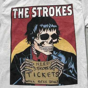 the strokes 初期　ストロークス　ヴィンテージTシャツ The strokes shirt - Gem