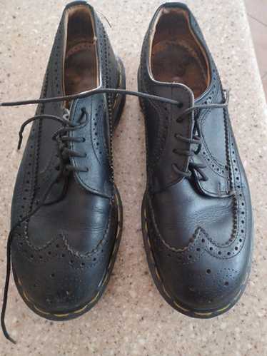 靴 Dr.Martens VINTAGE3989 BLACK UK5(24cm) Dr Martens 3989 Made in England Black Brogue Size 11 - Etsy