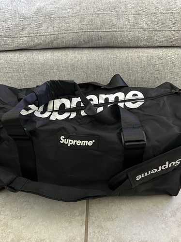 supreme fw24 duffle bag black ブラック Supreme Duffle Bag (FW24) - $168