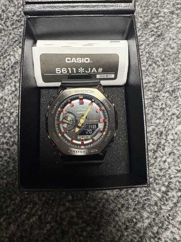 時計 CASIO G-SHOCK 5611 JA Black G-Shock 5611 Black Watch with Box & Manual - Shock Resistant