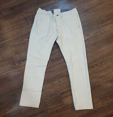 RRL Double RL Officers chino pants ホワイト Double Ralph Lauren RRL White Herringbone Vintage Slim Twill