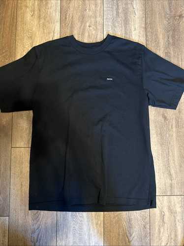 Supreme Small Box Tee COLOR/STYLE：Black Supreme Small Box T-Shirt | PacSun