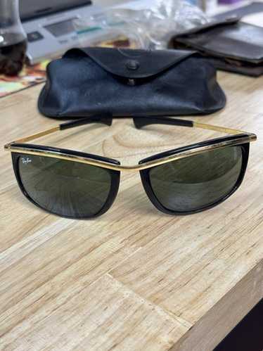 ほぼほぼビンテージ品　Ray Ban OLYMPIAN 2 DX GIG LAMPS 1960s B&L RAYBAN OLYMPIAN 2 DLX 1/10 12KGF with