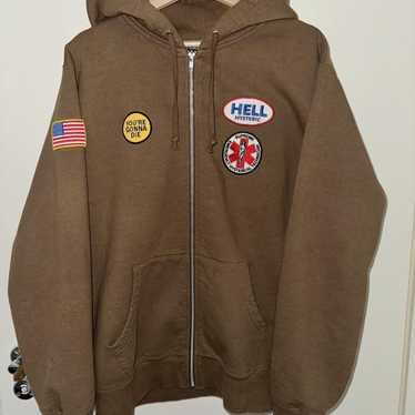 Hysteric glamour zip hoodie - Gem
