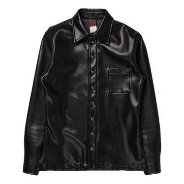 Gaultier leather jacket - Gem