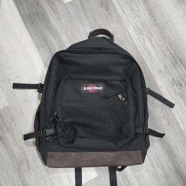 80s〜90s EASTPAK リュック黒made in USA Vintage 80s 90s EASTPAK Blue Backpack Made in USA Suede