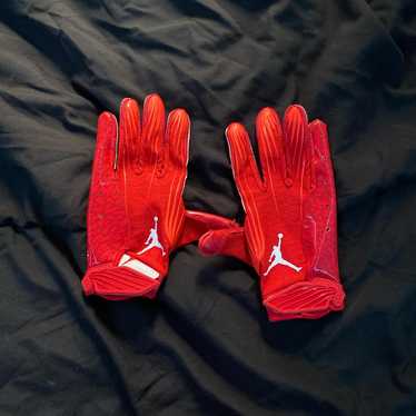 【新品】 アメフト Jordan Jet 7.0 グローブ　RED　XL 新品】 アメフト Jordan Jet 7.0 グローブ RED XL Jordan Adult
