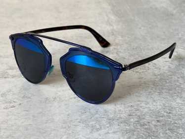 Dior so real ディオール ソーリアル サングラス ティアドロップ Amazon.com: Dior Studded Sunglasses DiorSoRealS RHL5V Gold