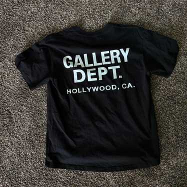 Gallery dept black tee - Gem