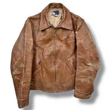 1940s 1950s leather biker - Gem